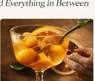 Crafted Beso de Diosa citrus margarita cocktail